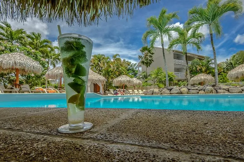 La Pagerie - Tropical Garden Hotel Ле-Труаз-Иле 4*,  Мартиника