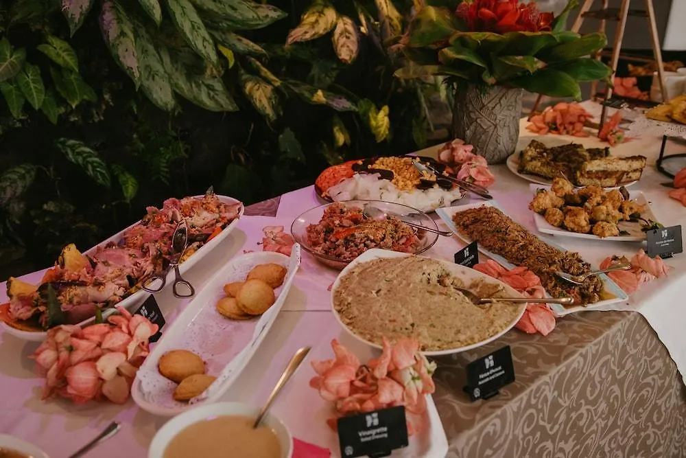 La Pagerie - Tropical Garden Hotel Ле-Труаз-Иле