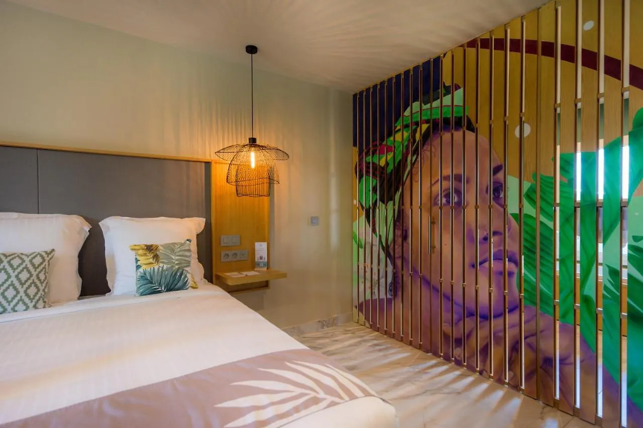 La Pagerie - Tropical Garden Hotel Ле-Труаз-Иле