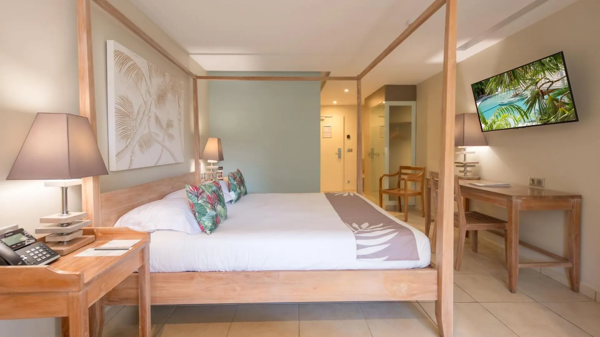 ****  La Pagerie - Tropical Garden Hotel Ле-Труаз-Иле Мартиника